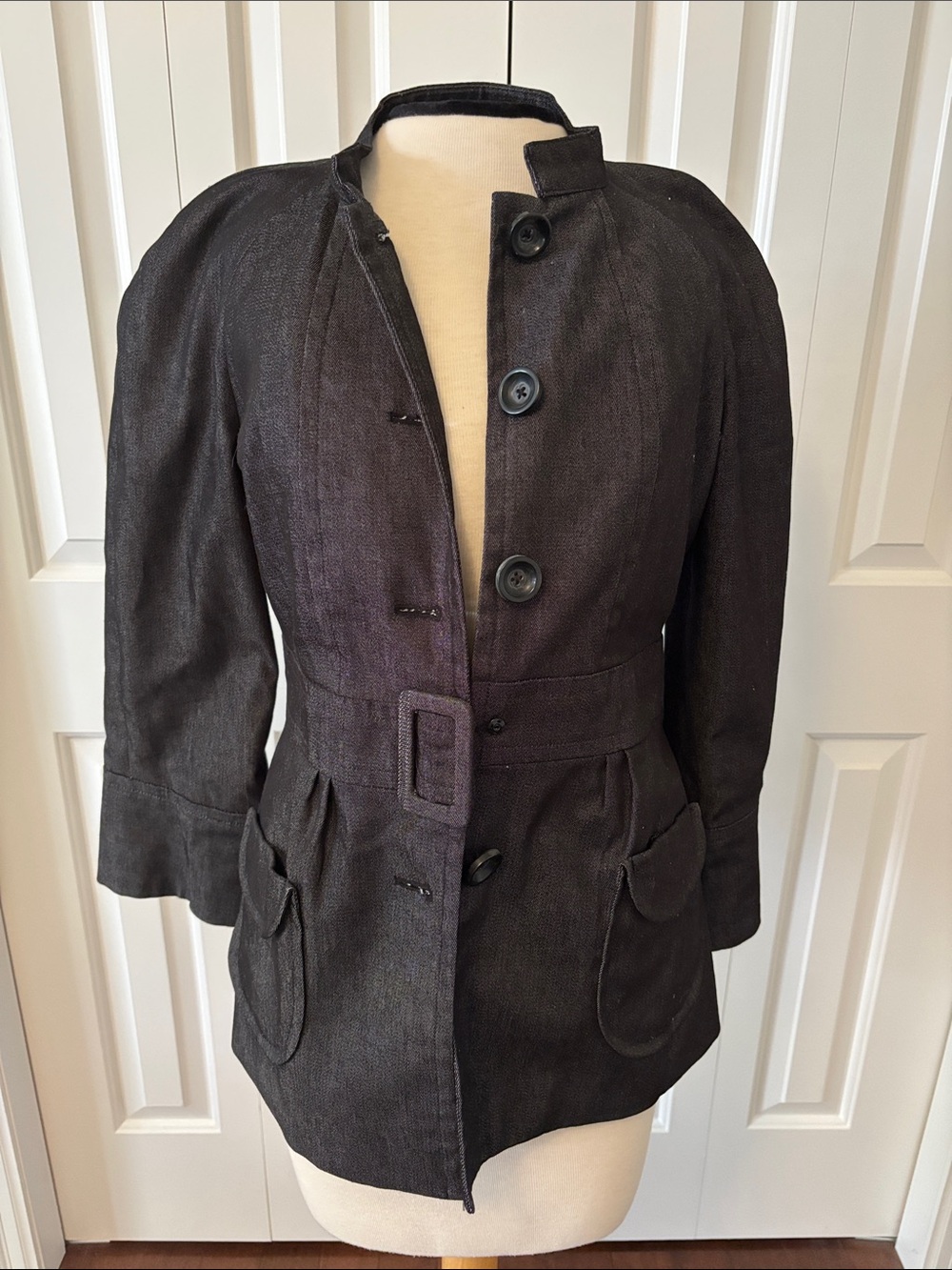 Willi Smith Dark Gray Jacket